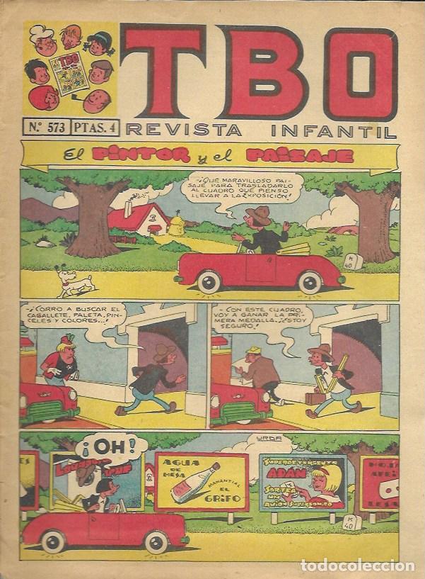 Tebeos: TBO N&ordm; 573