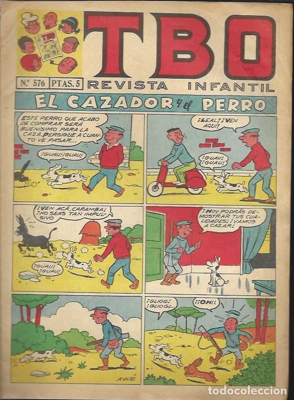 Tebeos: TBO N&ordm; 576