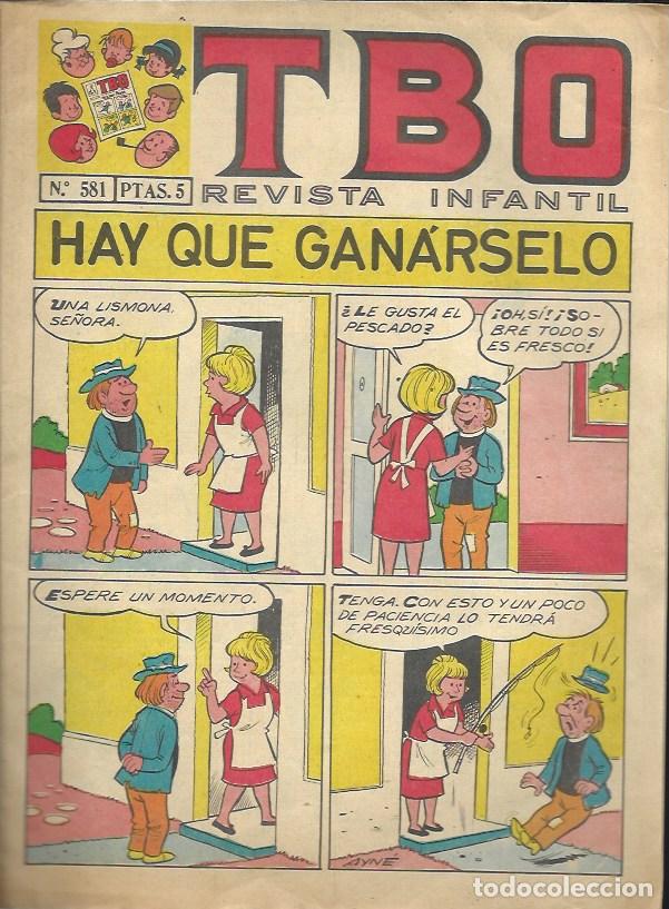 Tebeos: TBO N&ordm; 581