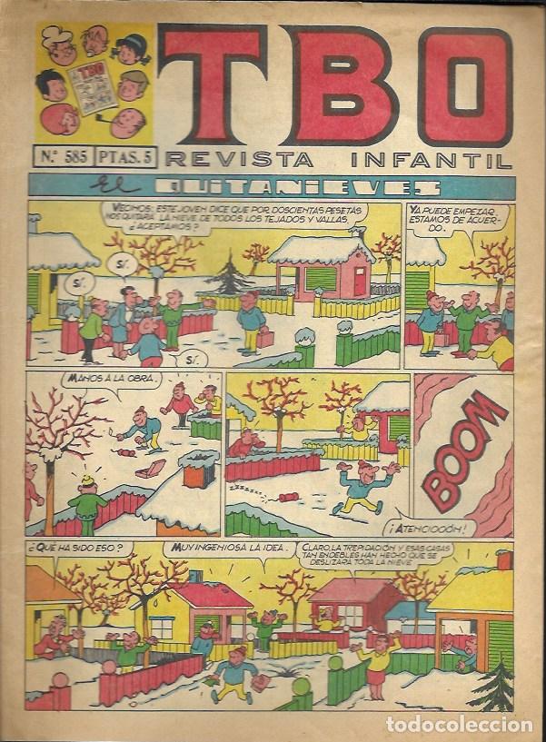 Tebeos: TBO N&ordm; 585