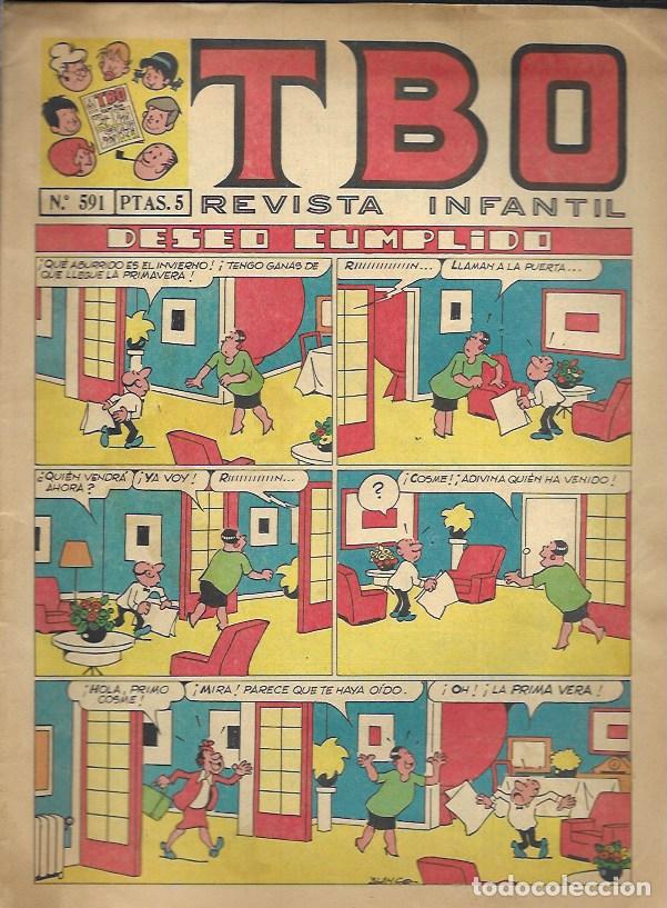 Tebeos: TBO N&ordm; 591