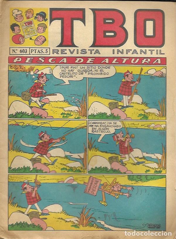Tebeos: TBO N&ordm; 603