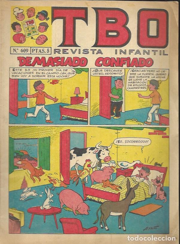 Tebeos: TBO N&ordm; 609