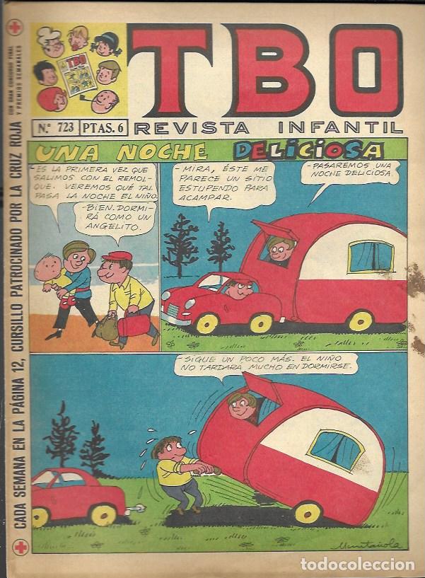 Tebeos: TBO N&ordm; 723