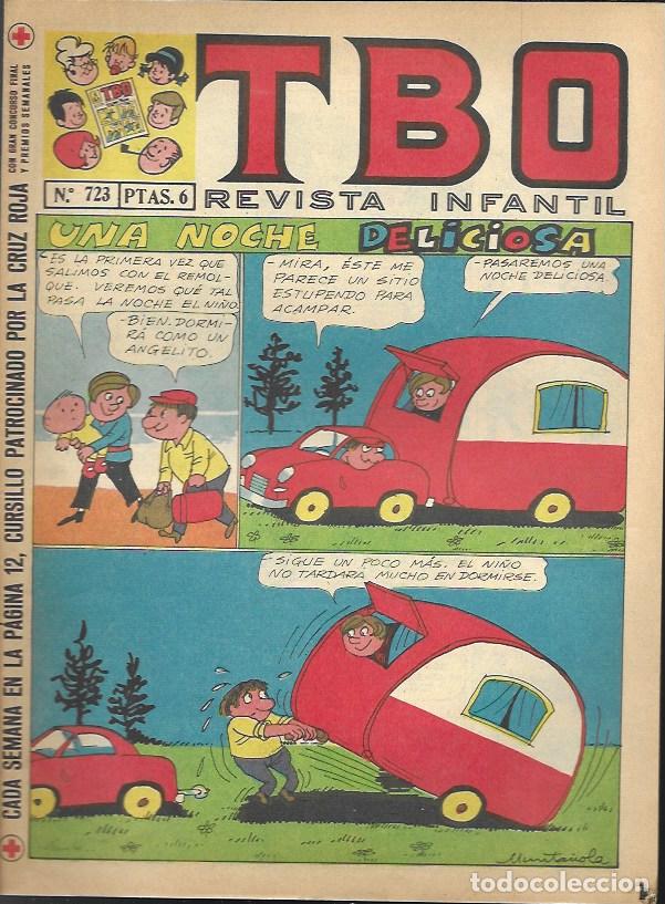 Tebeos: TBO N&ordm; 723