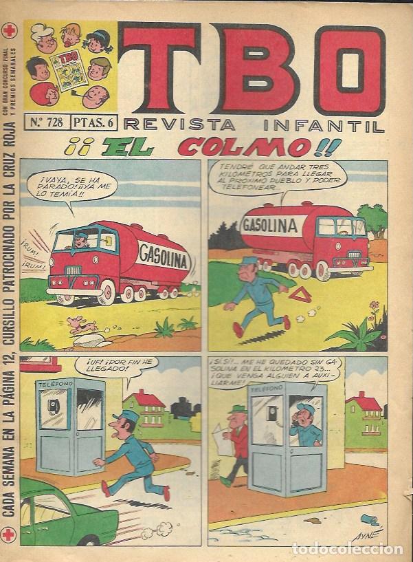 Tebeos: TBO N&ordm; 728