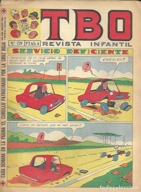 Tebeos: TBO N&ordm; 729