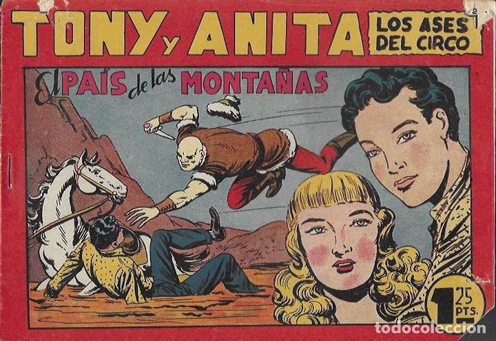 Tebeos: Tony y Anita N&ordm; 72. Maga - Foto 1