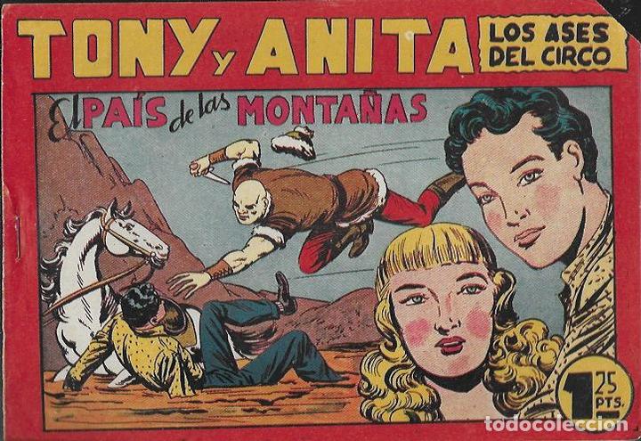 Tebeos: Tony y Anita N&ordm; 72. Maga - Foto 1