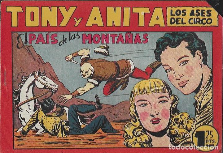 Tebeos: Tony y Anita N&ordm; 72. Maga - Foto 1
