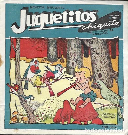 Tebeos: Juguetitos N&ordm; 3. Chiquito 1955 - Foto 1