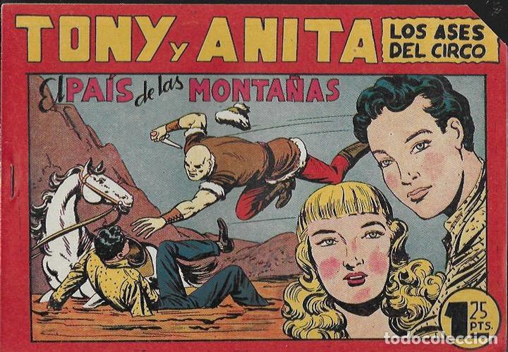 Tebeos: Tony y Anita N&ordm; 72. Maga - Foto 1