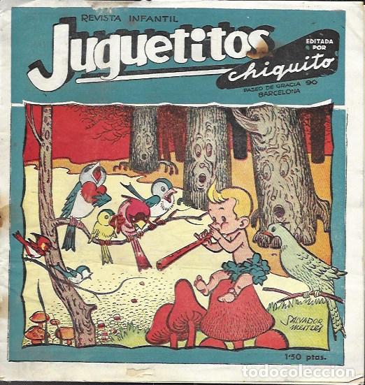 Tebeos: Juguetitos N&ordm; 3. Chiquito 1955 - Foto 1
