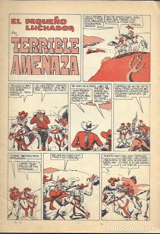 Tebeos: El peque&ntilde;o luchador N&ordm; 12. Valenciana 1977