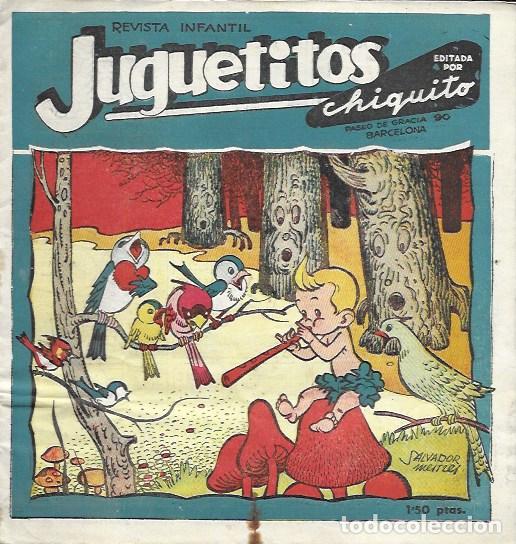 Tebeos: Juguetitos N&ordm; 3. Chiquito 1955 - Foto 1