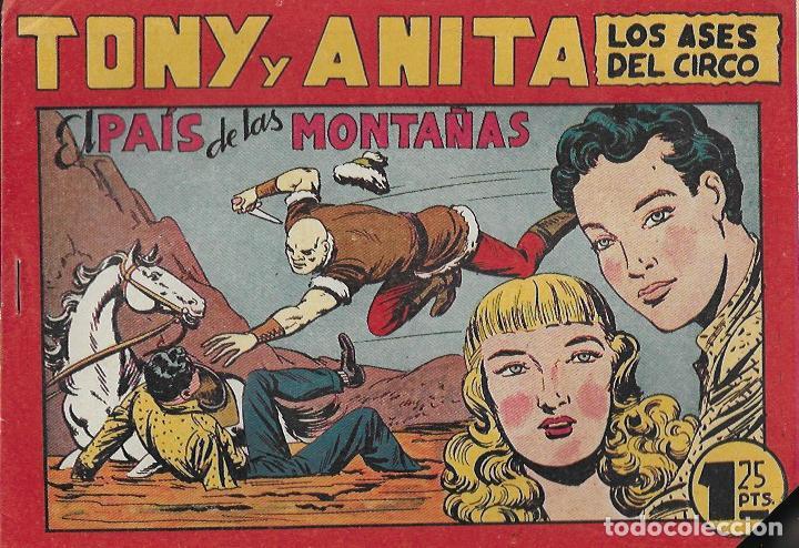 Tebeos: Tony y Anita N&ordm; 72. Maga - Foto 1