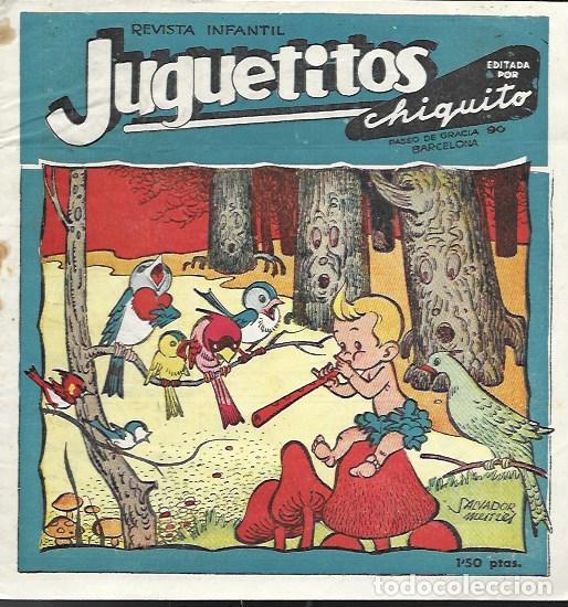 Tebeos: Juguetitos N&ordm; 3. Chiquito 1955 - Foto 1