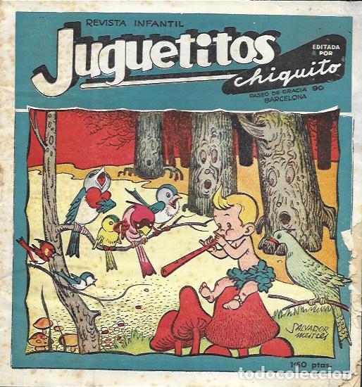 Tebeos: Juguetitos N&ordm; 3. Chiquito 1955 - Foto 1