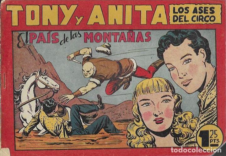 Tebeos: Tony y Anita N&ordm; 72. Maga - Foto 1
