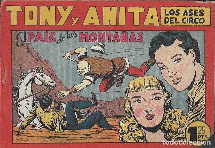 Tebeos: Tony y Anita N&ordm; 72. Maga - Foto 1