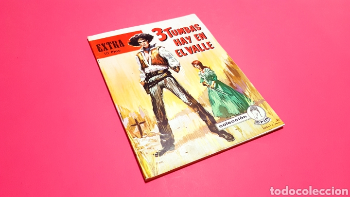 Tebeos: DE KIOSKO 3 TUMBAS HAY EN EL VALLE EXTRA CRIN - Foto 1