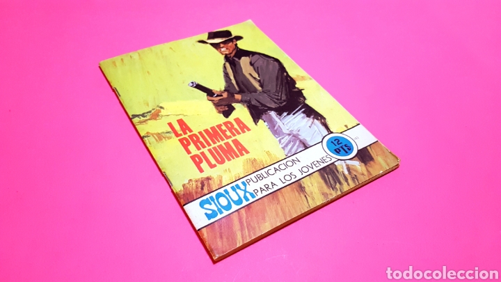 Tebeos: EXCELENTE ESTADO LA PRIMERA PLUMA SIOUX - Foto 1