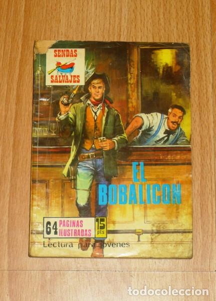 Tebeos: EL BOBALIC&Oacute;N (Sendas Salvajes ; 290) - Foto 1