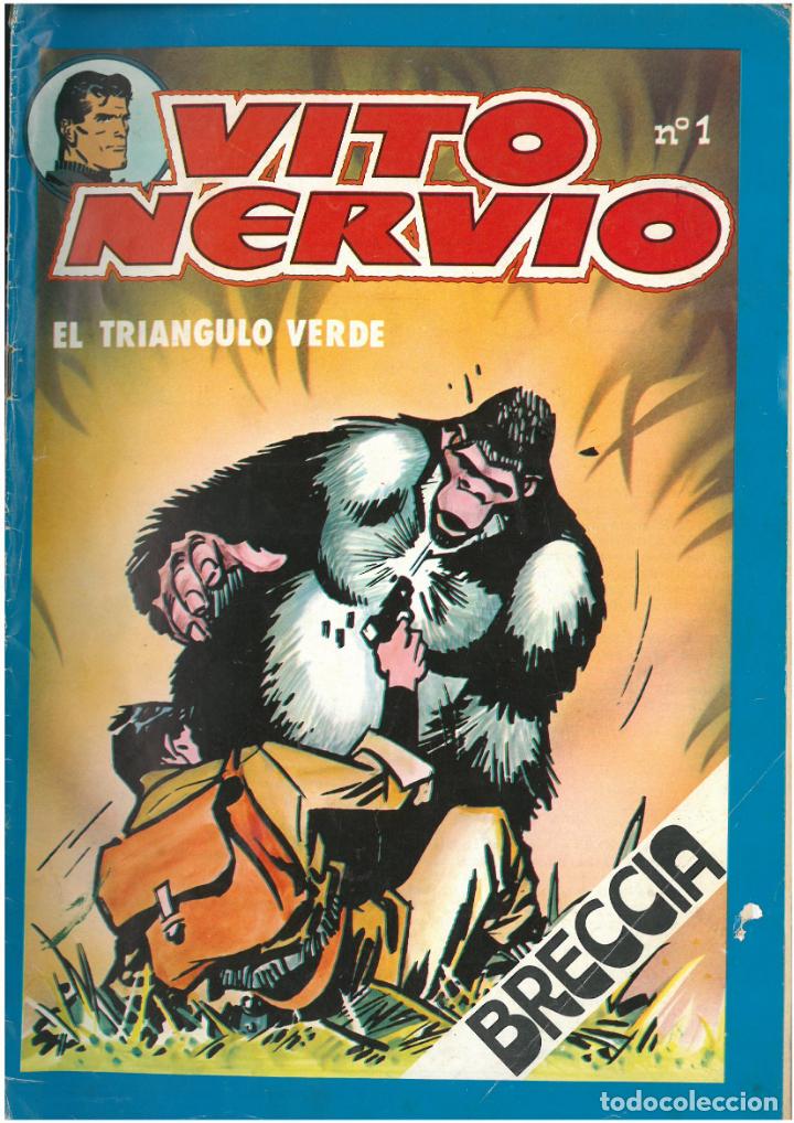 Tebeos: VITO NERVIO . N&ordm; 1. EDITORIAL VILAN. C-32 - Foto 1