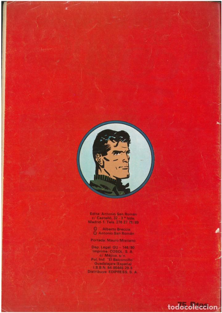 Tebeos: VITO NERVIO . N&ordm; 2. EDITORIAL VILAN. C-32 - Foto 2