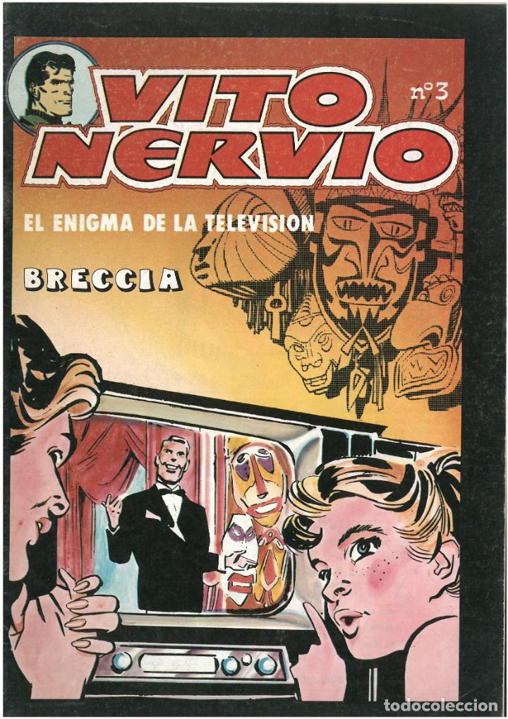 Tebeos: VITO NERVIO . N&ordm; 3. EDITORIAL VILAN. C-32 - Foto 1