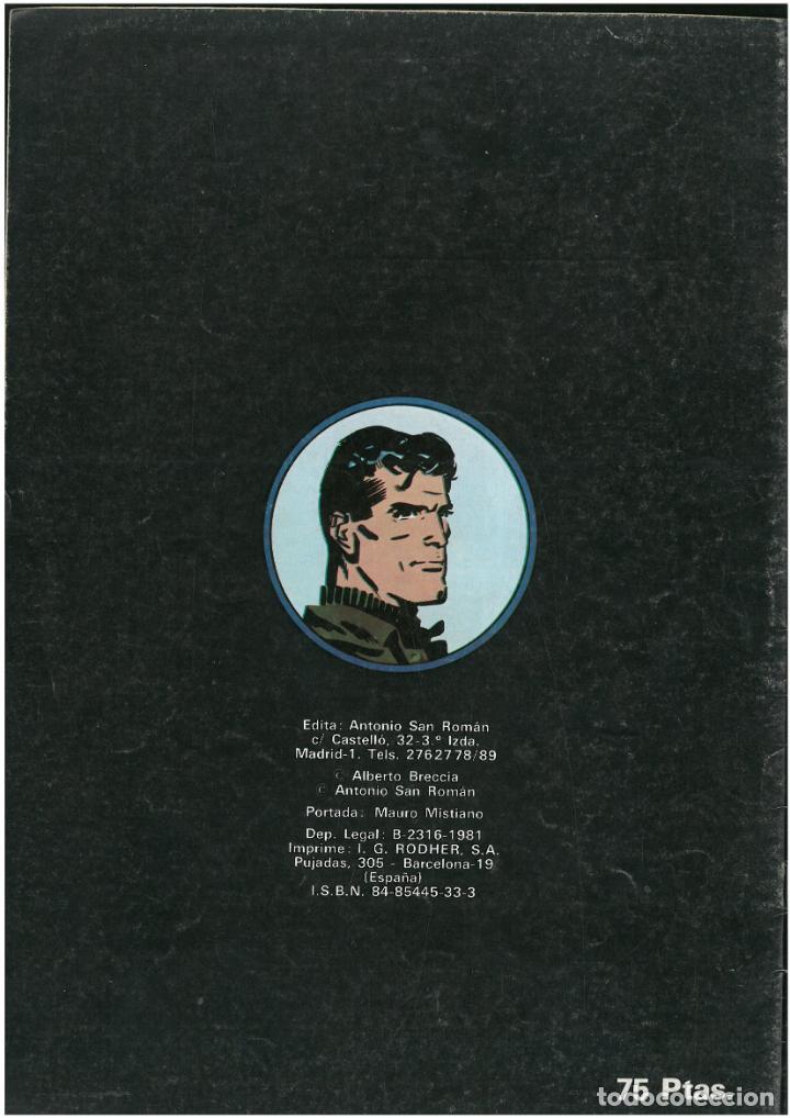 Tebeos: VITO NERVIO . N&ordm; 3. EDITORIAL VILAN. C-32 - Foto 2