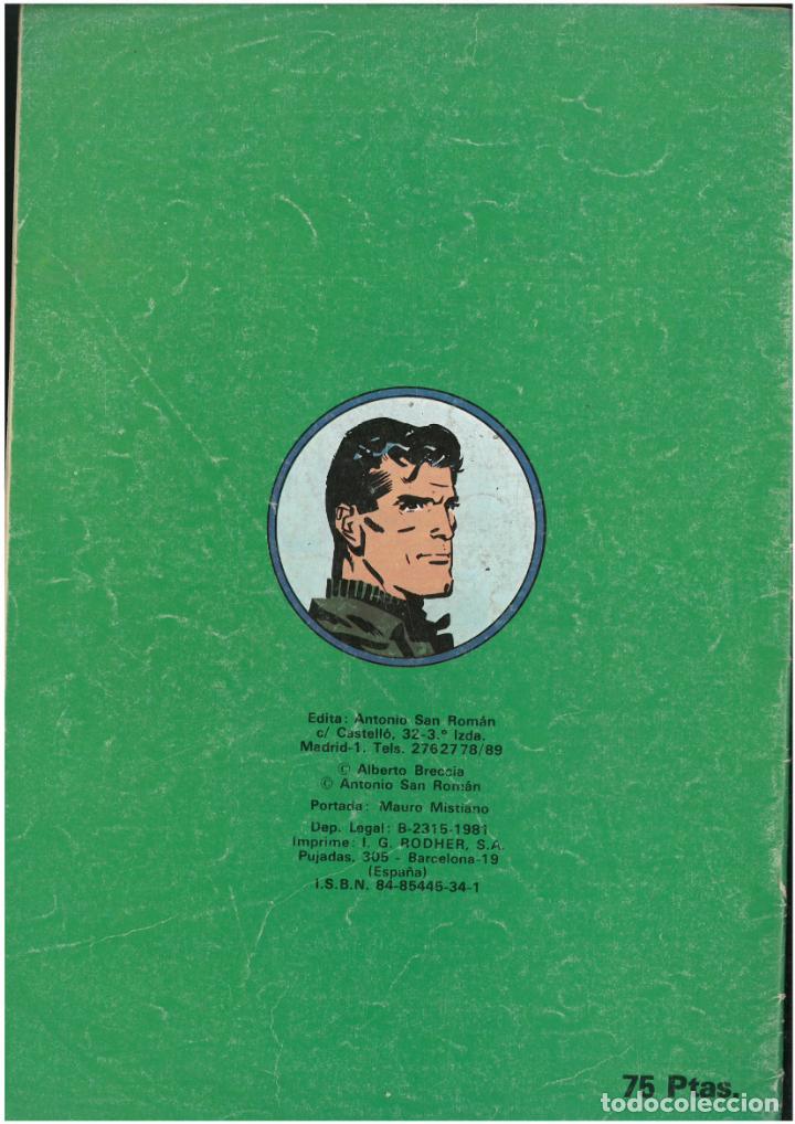 Tebeos: VITO NERVIO . N&ordm; 4. EDITORIAL VILAN. C-32 - Foto 2