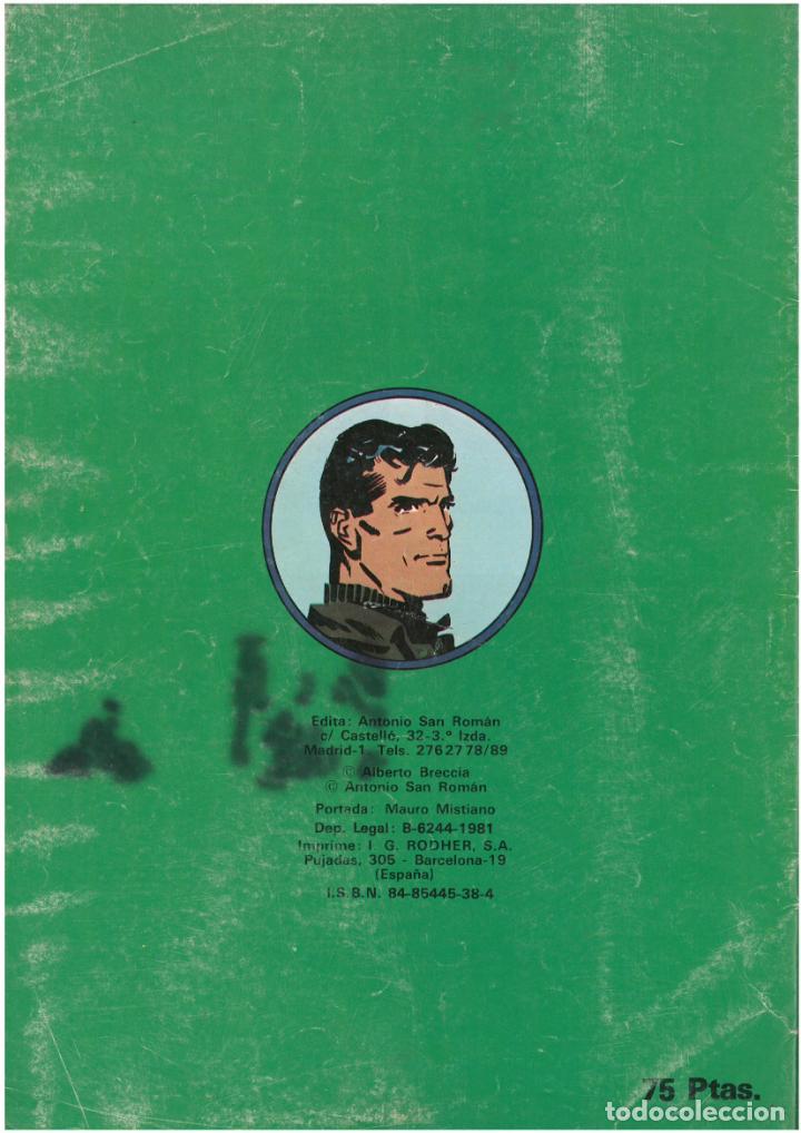 Tebeos: VITO NERVIO . N&ordm; 6. EDITORIAL VILAN. C-32 - Foto 2