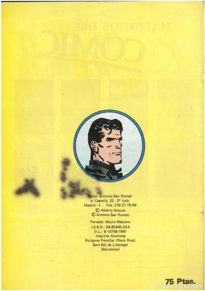 Tebeos: VITO NERVIO . N&ordm; 7. EDITORIAL VILAN. C-32 - Foto 2
