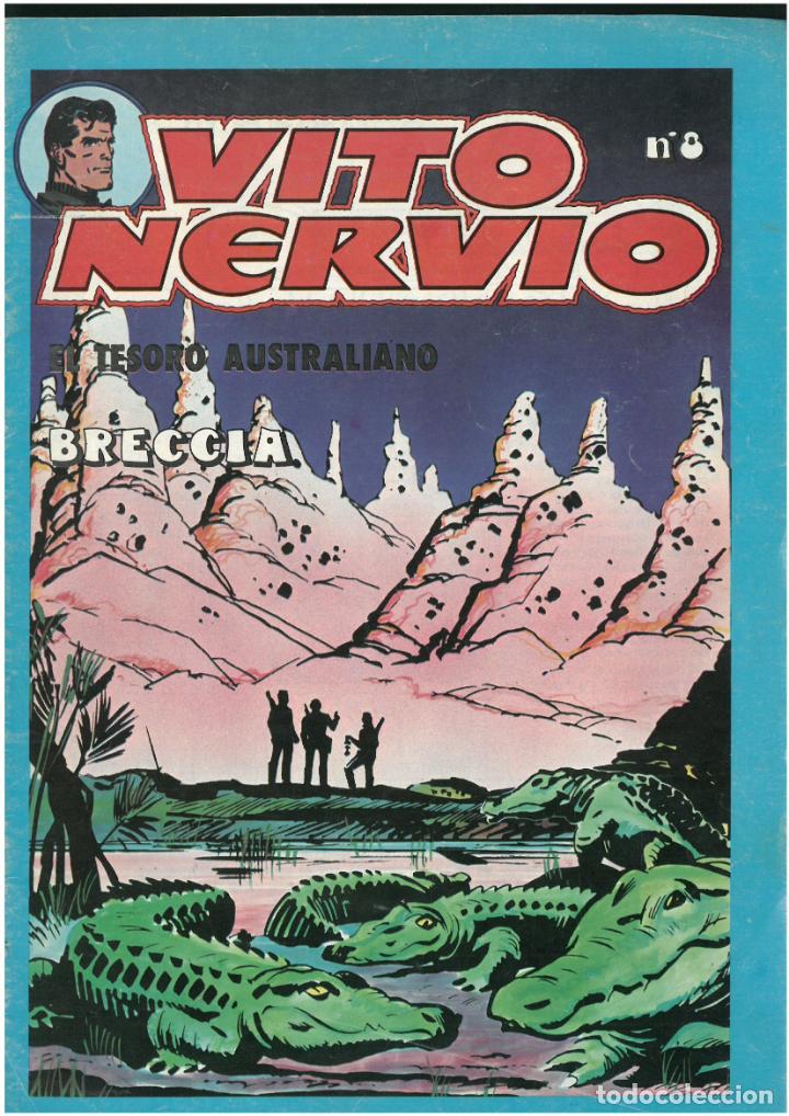 Tebeos: VITO NERVIO . N&ordm; 8. EDITORIAL VILAN. C-32 - Foto 1