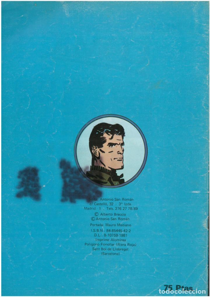 Tebeos: VITO NERVIO . N&ordm; 8. EDITORIAL VILAN. C-32 - Foto 2
