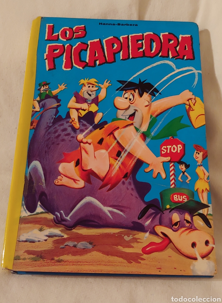 Los Picapiedra Hanna Barbera Ediciones Laid Comprar En Todocoleccion