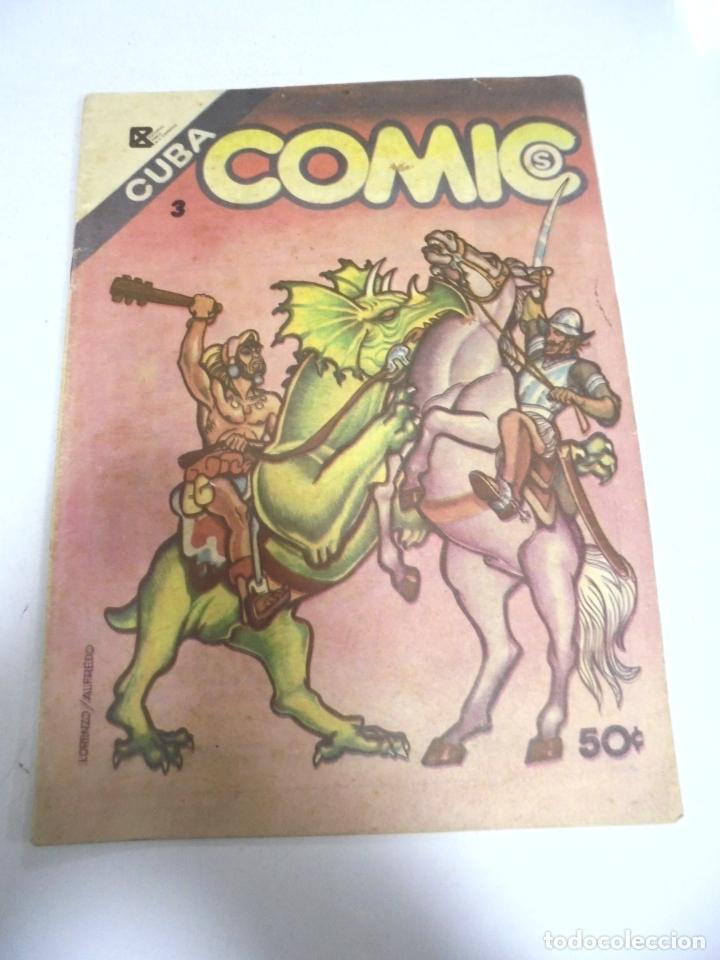 Tebeos: CUBA. COMICS. N&ordm; 3. A&Ntilde;O I. MARZO-ABRIL. EDITORIAL PABLO DE LA TORRIENTE - Foto 1