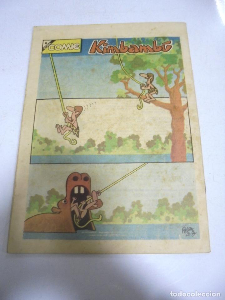 Tebeos: CUBA. COMICS. N&ordm; 3. A&Ntilde;O I. MARZO-ABRIL. EDITORIAL PABLO DE LA TORRIENTE - Foto 2