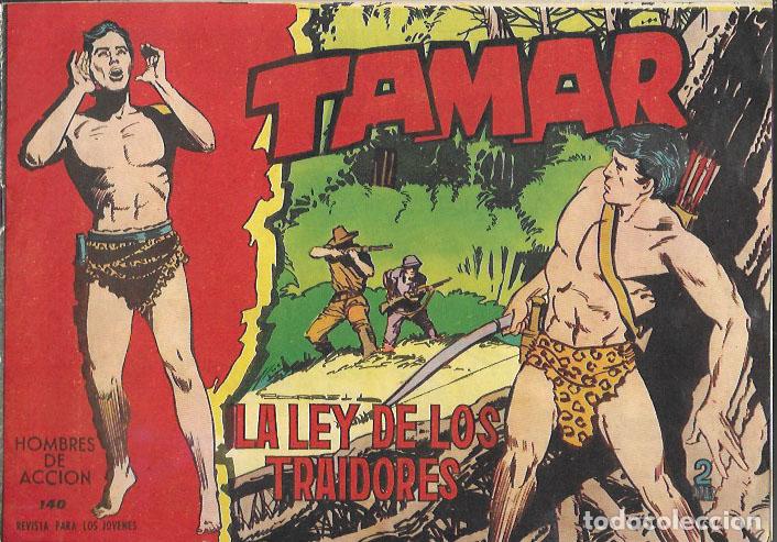 Tebeos: Tamar N&ordm; 140. Toray 1961 - Foto 1