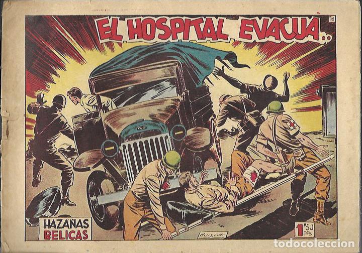 Tebeos: Haza&ntilde;as B&eacute;licas N&ordm; 15. Toray 1950