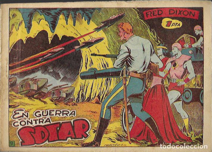 Tebeos: Red Dixon N&ordm; 9. 1&ordf; Serie. Marco 1954 - Foto 1