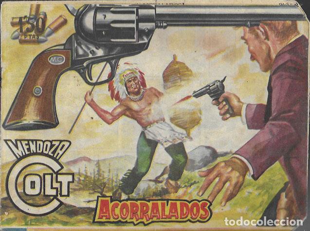 Tebeos: Mendoza Colt N&ordm; 76. Rollan 1959 - Foto 1