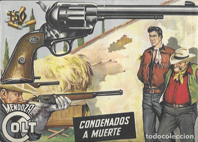 Tebeos: Mendoza Colt N&ordm; 22. Rollan 1955 - Foto 1