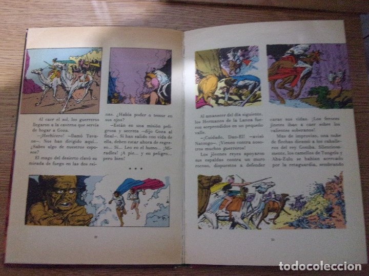 Tebeos: HERMANOS DE LA LANZA - FHER. - Foto 2