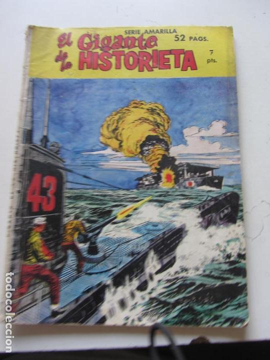 Tebeos: EL GIGANTE DE LA HISTORIETA - SERIE AMARILLA - N&ordm; 8 - EDICIONES MANHATTAN - A&Ntilde;OS 60. sdx22