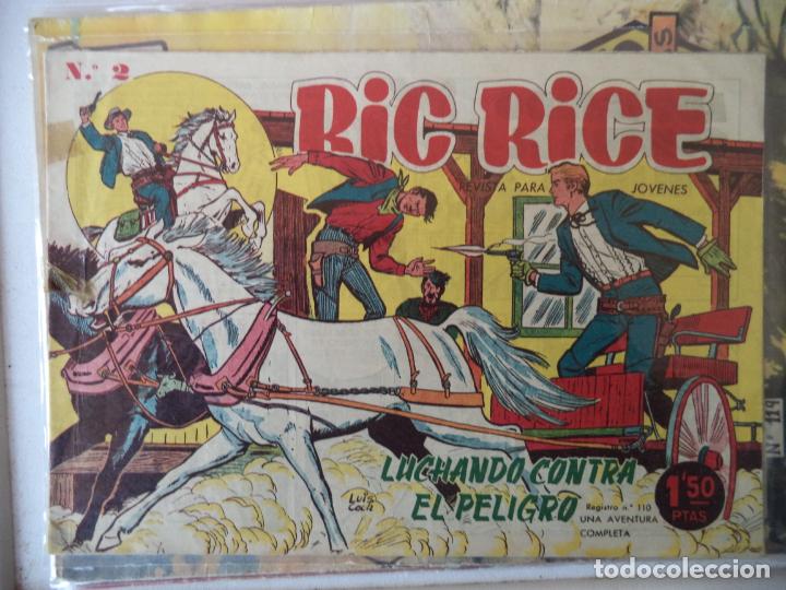 Tebeos: RIC RICE N&ordm; 2 CREO ORIGINAL - Foto 1
