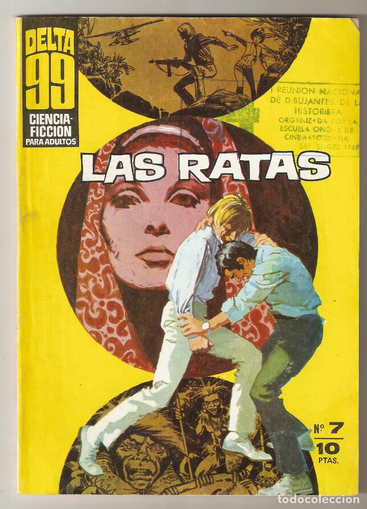 Tebeos: DELTA 99 - N&ordm; 7 - LAS RATAS - EDITADO POR I.M.D.E - 1968 - - Foto 1