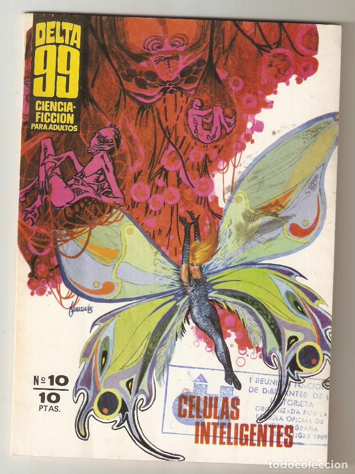 Tebeos: DELTA 99 - N&ordm; 10 - CELULAS INTELIGENTES - EDITADO POR I.M.D.E - 1968 - - Foto 1