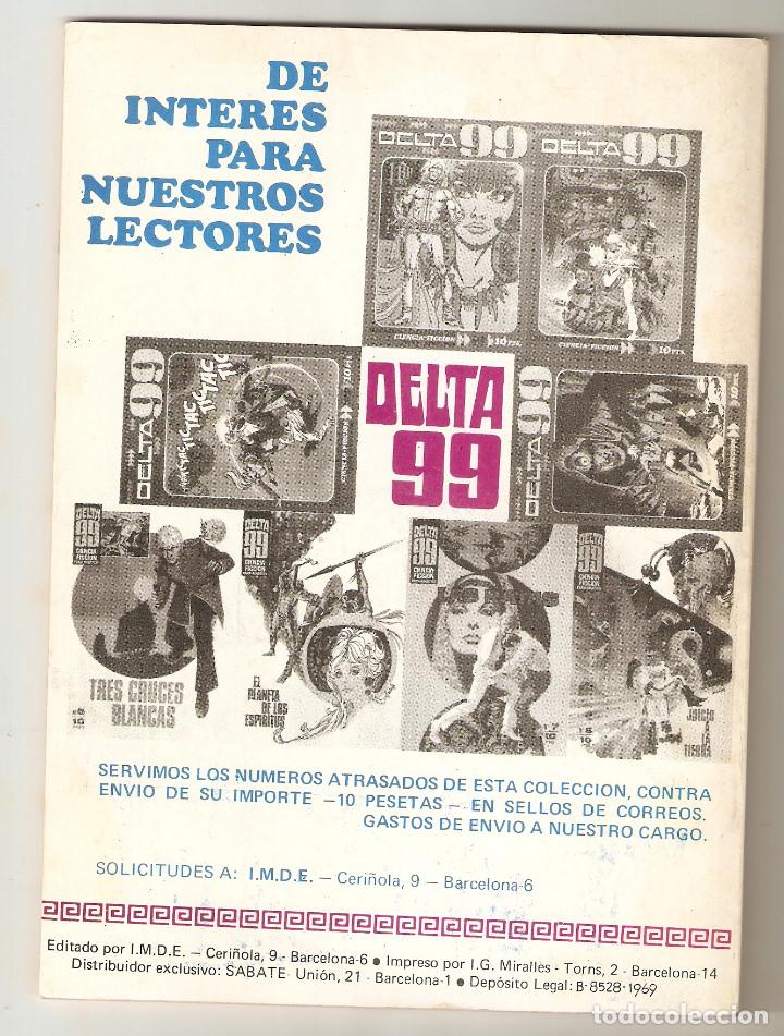 Tebeos: DELTA 99 - N&ordm; 10 - CELULAS INTELIGENTES - EDITADO POR I.M.D.E - 1968 - - Foto 2